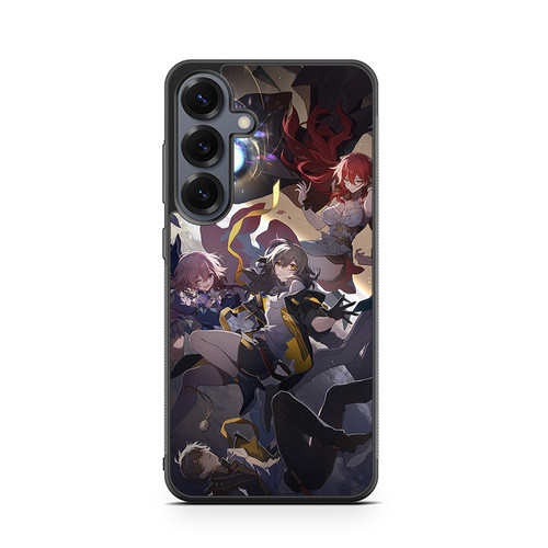 Honkai Star Rail Astral Express Crew Samsung Galaxy S26 Case