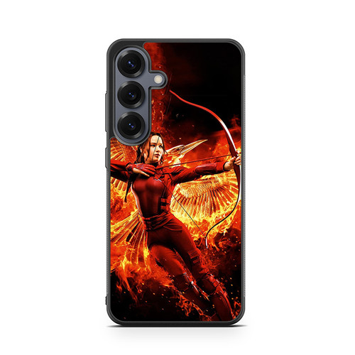 Hunger Games Katniss Everdeen Mockingjay Samsung Galaxy S26 Case
