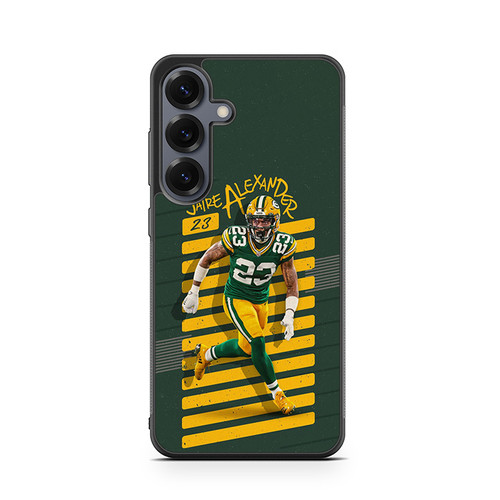 Jaire Alexander Green Bay Packers Samsung Galaxy S26 Case