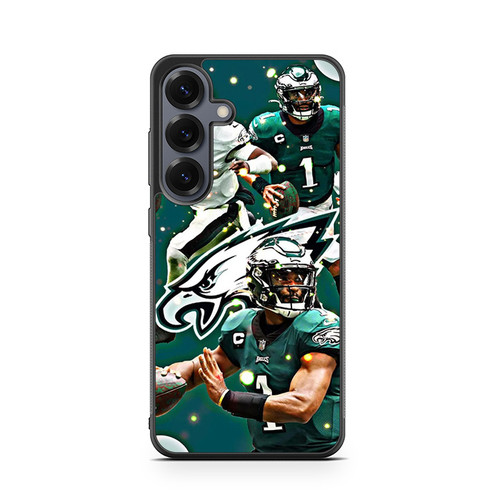 Jalen Hurts Philadelphia Eagles 04 Samsung Galaxy S26 Case