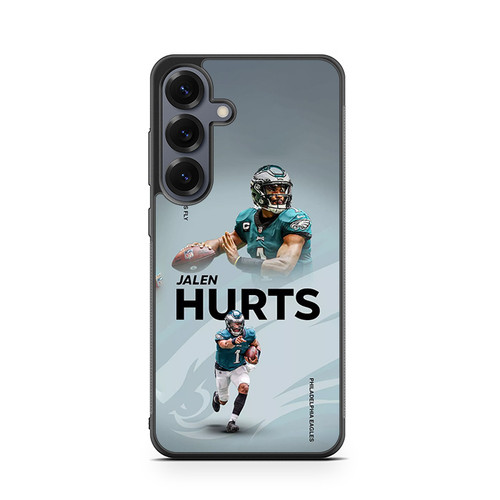 Jalen Hurts Philadelphia Eagles 05 Samsung Galaxy S26 Case