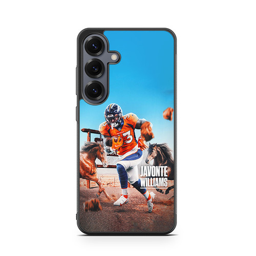 Javonte Williams Denver Broncos 01 Samsung Galaxy S26 Case