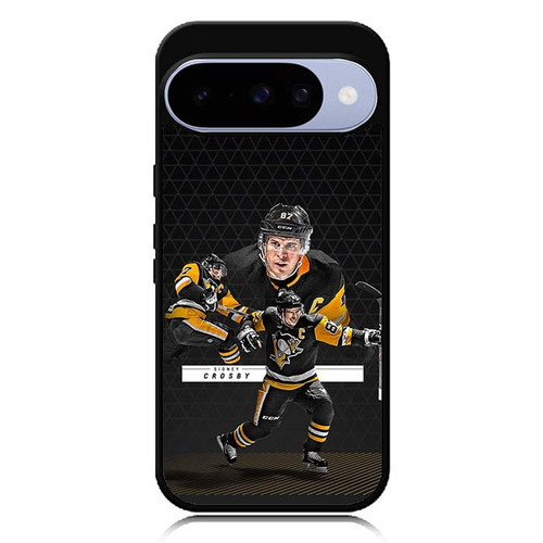 Sidney Crosby Pittsburgh Penguins Motorola Google Pixel 10 Case