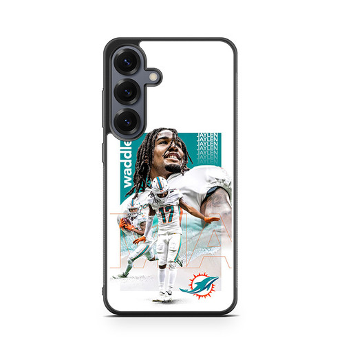 Jaylen Waddle Miami Dolphins Samsung Galaxy S26 Case