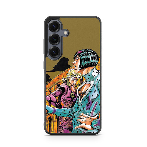 JoJos Bizarre Adventure Giorno and Bruno Samsung Galaxy S26 Case