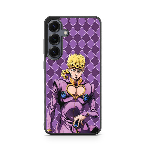 JoJos Bizarre Adventure Giorno Giovanna 02 Samsung Galaxy S26 Case