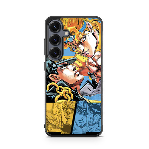 JoJos Bizarre Adventure Part 3 Stardust Crusaders Jotaro Kujo and Dio Samsung Galaxy S26 Case