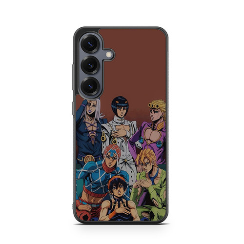 JoJos Bizarre Adventure Part 5 Golden Wind Team Bucciarati Samsung Galaxy S26 Case