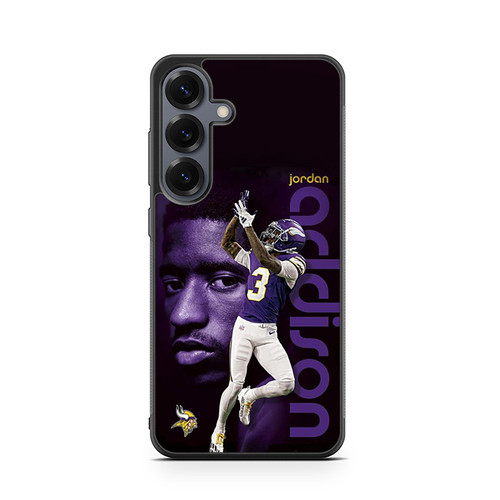 Jordan Addison Minnesota Vikings Samsung Galaxy S26 Case