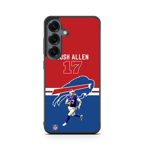 Josh Allen Buffalo Bills 01 Samsung Galaxy S26 Case