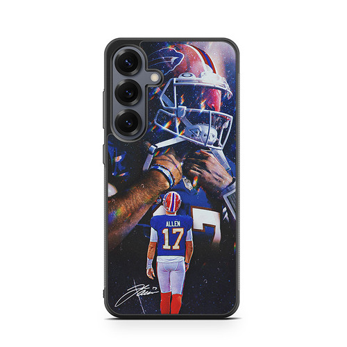 Josh Allen Buffalo Bills 05 Samsung Galaxy S26 Case