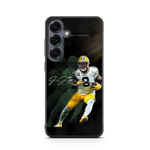 Josh Jacobs Green Bay Packers 03 Samsung Galaxy S26 Case