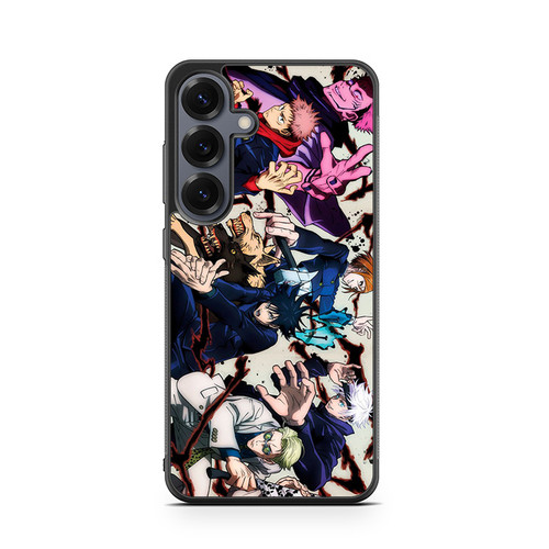 Jujutsu Kaisen Anime All Mc Samsung Galaxy S26 Case