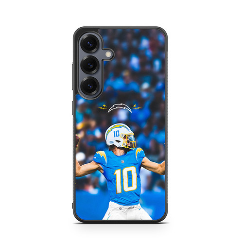 Justin Herbert Los Angeles Chargers 03 Samsung Galaxy S26 Case