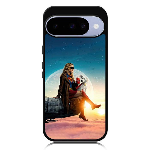 Supergirl 2026 Krypto in Space Ship Motorola Google Pixel 10 Case