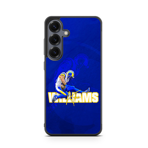 Kyren Williams Los Angeles Rams 01 Samsung Galaxy S26 Case