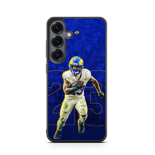 Kyren Williams Los Angeles Rams 03 Samsung Galaxy S26 Case