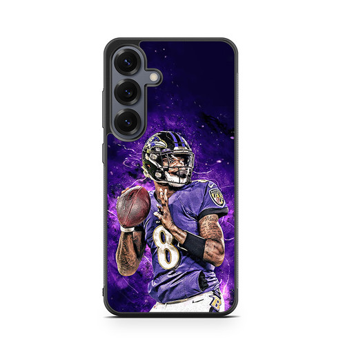 Lamar Jackson Baltimore Ravens 05 Samsung Galaxy S26 Case
