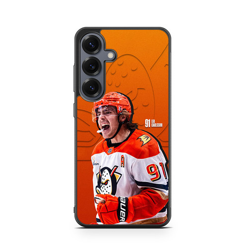 Leo Carlsson Anaheim Ducks Samsung Galaxy S26 Case