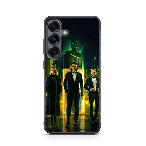 Loki Series Fractured Timelines Samsung Galaxy S26 Case