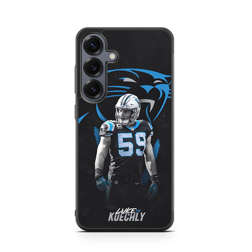 Luke Kuechly Carolina Panthers Samsung Galaxy S26 Case