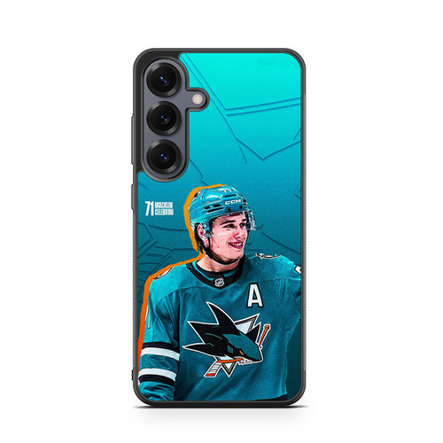 Macklin Celebrini San Jose Sharks Samsung Galaxy S26 Case