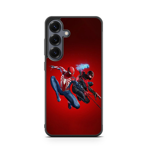 Marvels Spider Man 2 Peter Parker and Miles Morales Samsung Galaxy S26 Case