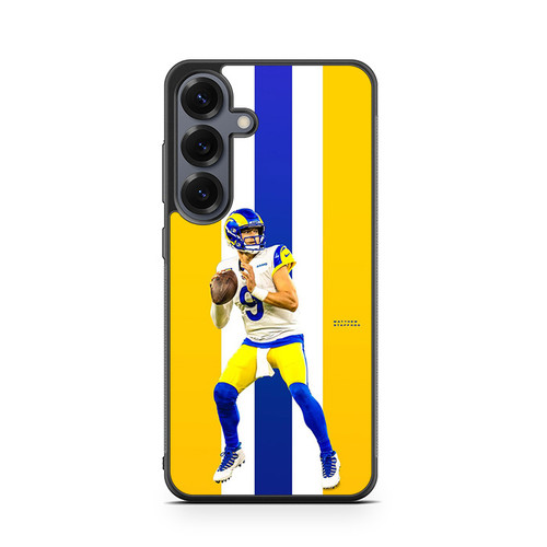 Matthew Stafford Los Angeles Rams 01 Samsung Galaxy S26 Case