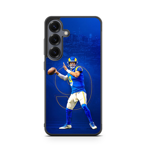 Matthew Stafford Los Angeles Rams 04 Samsung Galaxy S26 Case
