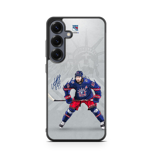 Mika Zibanejad New York Rangers Samsung Galaxy S26 Case