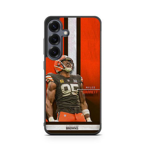 Myles Garrett Cleveland Browns 05 Samsung Galaxy S26 Case