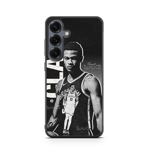 Nic Claxton Brooklyn Nets 02 Samsung Galaxy S26 Case