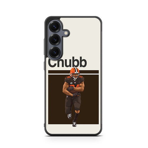 Nick Chubb Cleveland Browns 01 Samsung Galaxy S26 Case