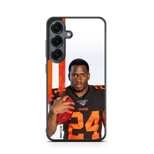 Nick Chubb Cleveland Browns 05 Samsung Galaxy S26 Case
