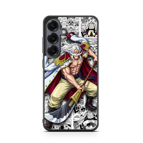 One Piece Young Whitebeard Samsung Galaxy S26 Case