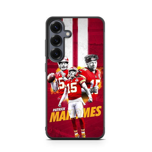 Patrick Mahomes Kansas City Chiefs 01 Samsung Galaxy S26 Case