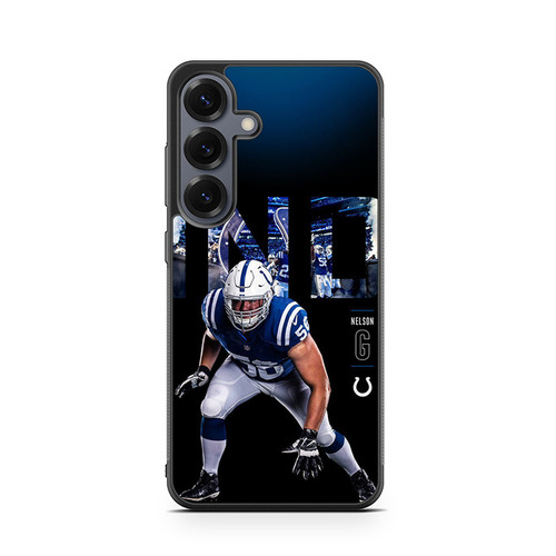 Quenton Nelson Indianapolis Colts 01 Samsung Galaxy S26 Case