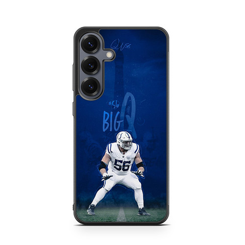 Quenton Nelson Indianapolis Colts 02 Samsung Galaxy S26 Case