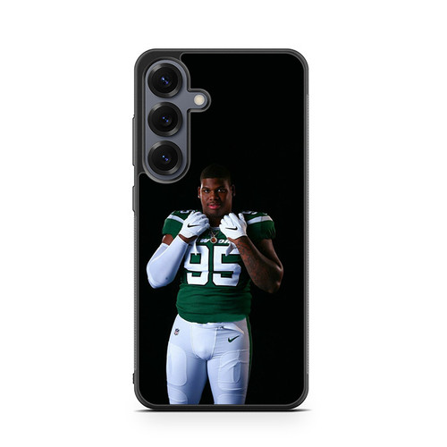Quinnen Williams New York Jets Samsung Galaxy S26 Case