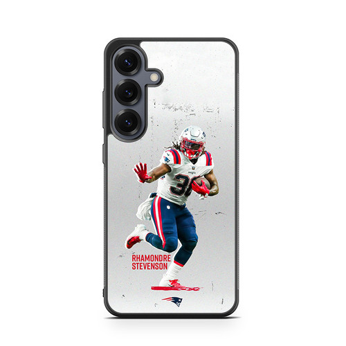 Rhamondre Stevenson New England Patriots 01 Samsung Galaxy S26 Case