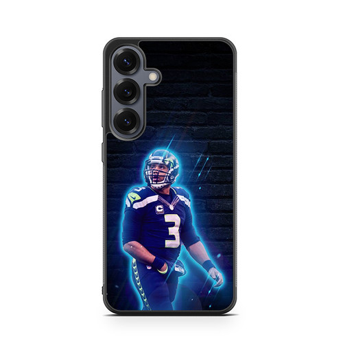 Russell Wilson Seattle Seahawks 02 Samsung Galaxy S26 Case