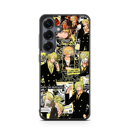 Sanji One Piece Series Collages Samsung Galaxy S26 Case