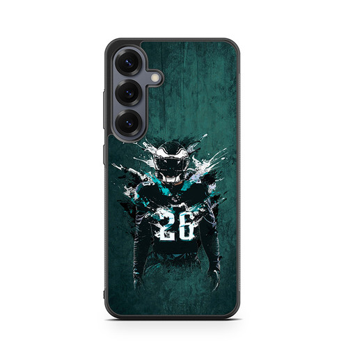 Saquon Barkley Philadelphia Eagles 02 Samsung Galaxy S26 Case