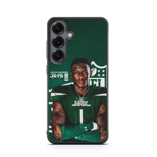 Sauce Gardner New York Jets 01 Samsung Galaxy S26 Case