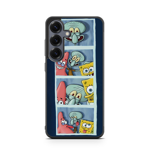 SpongeBob SquarePants Bikini Bottom trio Samsung Galaxy S26 Case