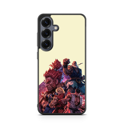 Street Fighter 6 Unbound Fury Samsung Galaxy S26 Case