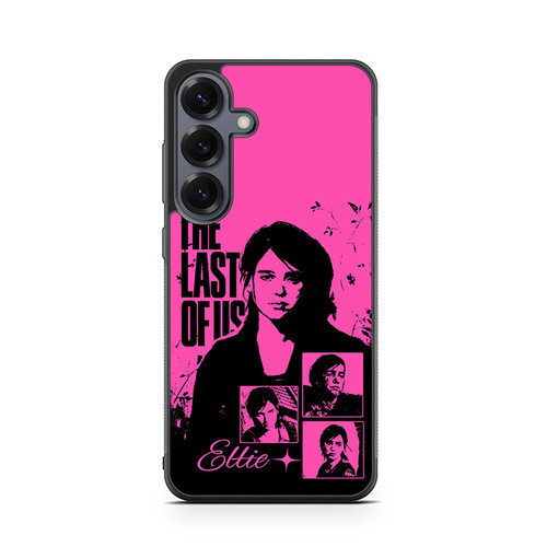 The Last Of Us Ellie Art Samsung Galaxy S26 Case