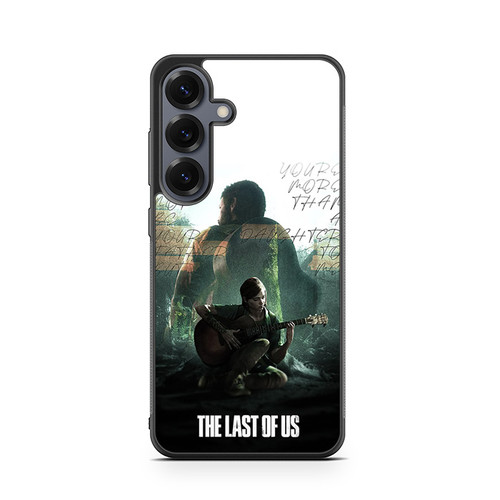 The Last of Us Part II Ellie Echoes of Jackson Samsung Galaxy S26 Case