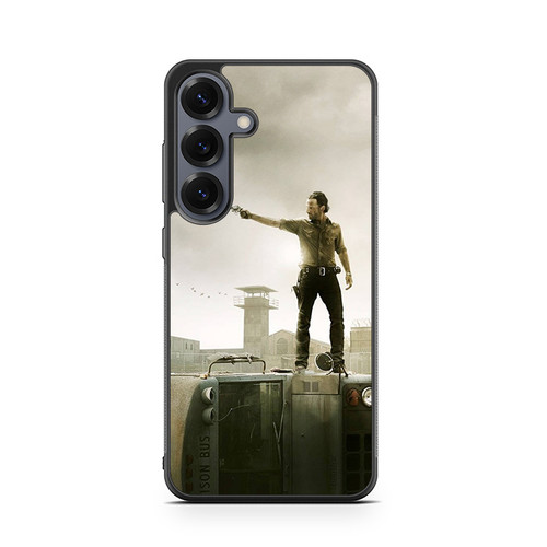 The Walking Dead Rick Grimmes 02 Samsung Galaxy S26 Case