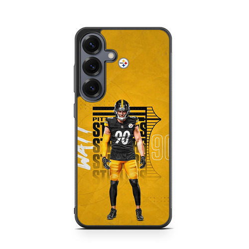 TJ Watt Pittsburgh Steelers 02 Samsung Galaxy S26 Case